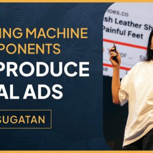 Scaling Machine Components to Produce Viral Ads | AW Asia 2022