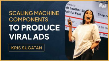 Scaling Machine Components to Produce Viral Ads | AW Asia 2022