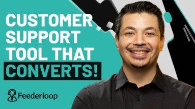 Upgrade to Live Customer Support with Feederloop