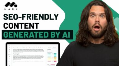 Write SEO-Optimized Content in Minutes with MarkCopy