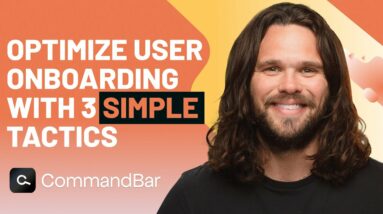 3 Onboarding Tactics That Boost User Retention | CommandBar