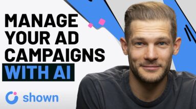 Automatically Create Cross-Channel Ad Campaigns Using Shown