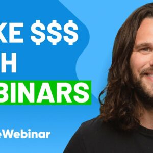 How to Make Money With Webinars in 2023 | LiveWebinar