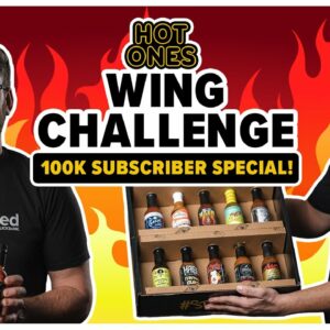 Answering Your BURNING Affiliate Marketing Questions! - Hot Ones Wing Challenge