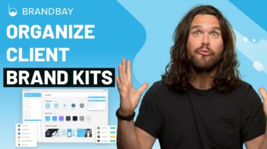 Manage Multiple Brand Kits with BrandBay (For Agencies)