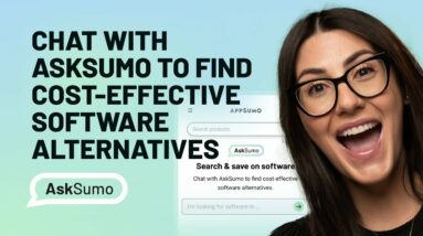 Meet AskSumo: The AI Personal Shopper for Your Business