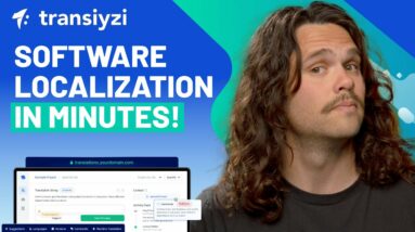 Streamline Localization and Translation with Transiyzi