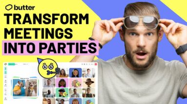 Turn Your Meetings into a Party! | Butter