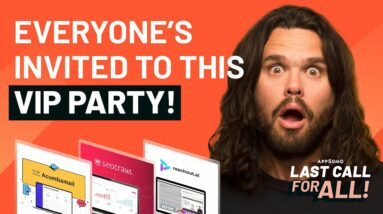 VIP Access for EVERYONE! | AppSumo | Last Call for All