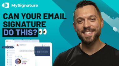 Why Your Email Signature Needs An Upgrade | MySignature