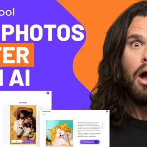 Edit Photos 10X Faster (Even Faster Than Adobe Express!) | Booltool
