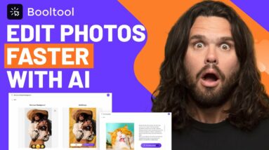 Edit Photos 10X Faster (Even Faster Than Adobe Express!) | Booltool