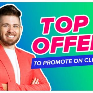 Top Offers to Promote on ClickBank - April 2023