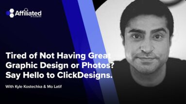 Tired of Not Having Great Graphic Design and Photos? Say Hello to ClickDesigns. ft. Mo Latif