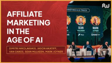 Affiliate Marketing in the Age of AI