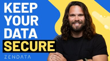 Avoid Data Breaches, Privacy Violations, and $$$$ Fines Using Zendata