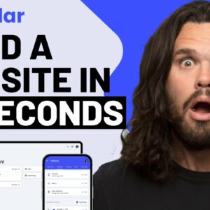 Can This AI Tool Build Your Website in 30 Seconds?? | Webullar