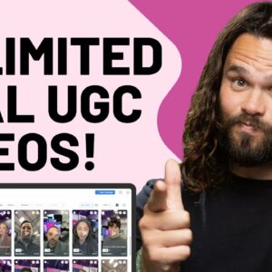 Crowdsource Unlimited Real User-Generated Videos with BrandLens