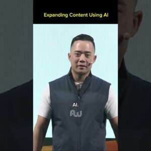 Expanding Content Using AI 👨‍💻