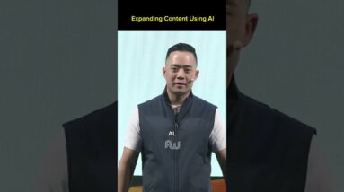 Expanding Content Using AI 👨‍💻