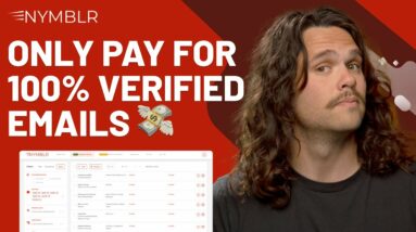 Get Access to *70 MILLION* Verified, B2B Leads Using Nymblr