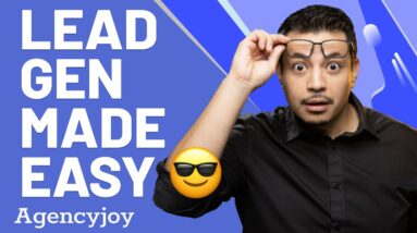 How to Convert Way More Leads Using Agencyjoy