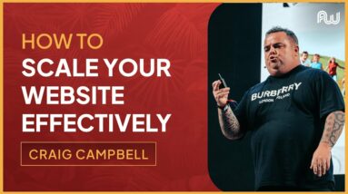 How to Scale Your Website Effectively with AI