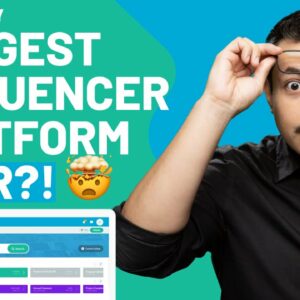 How to Use the LARGEST Influencer Platform of 2023 | HOLLYFY