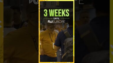 3 Weeks Until AW Europe