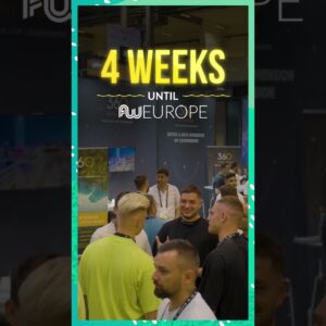 4 Weeks Until AW Europe