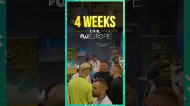 4 Weeks Until AW Europe