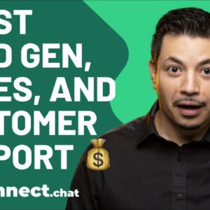 Create Custom Chatbots w/ Native Video Power | WeConnect.chat