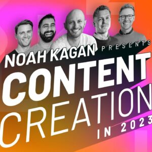 Noah Kagan Presents: SXSW Content Creation in 2023 Live Pod | AppSumo