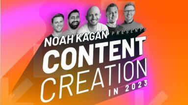 Noah Kagan Presents: SXSW Content Creation in 2023 Live Pod | AppSumo