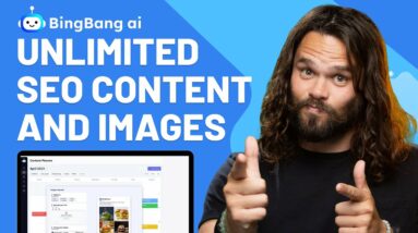 Supercharge Your Content Machine In 2023 | BingBang.ai