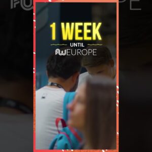 1 Week Until AW Europe