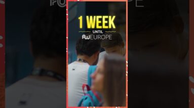 1 Week Until AW Europe