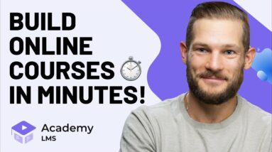 Build, Host, and Promote Courses on ANY Website | Academy LMS