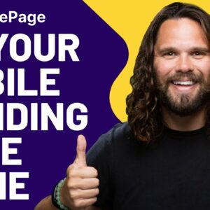 Build Killer Mobile Landing Pages in Minutes Using BouncePage