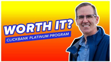 ClickBank Platinum Program WORTH IT? 20-Year ClickBank Veteran Reveals Why.