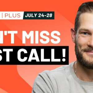 July's Last Call is here | Sign up for Plus TODAY | AppSumo