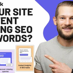 Plug SEO Content Gaps in Your Website Instantly with WordSeek