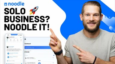 Power Your Business with Noodle - The Ultimate Solopreneur App