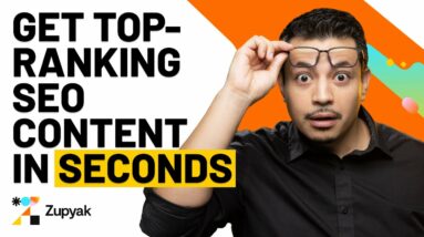 Your New Favorite SEO Content Assistant | Zupyak