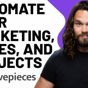 Automate Your Marketing, Sales, and Internal Projects with Activepieces