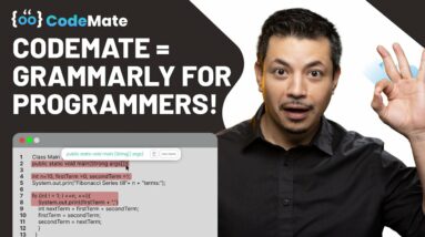 Confidently Debug, Modify, & Optimize Your Code Using CodeMate