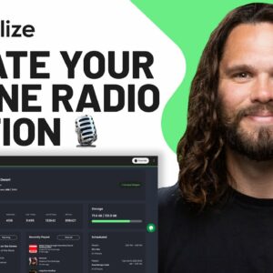 Create and Broadcast Your Own Online Radio Station | Radiolize