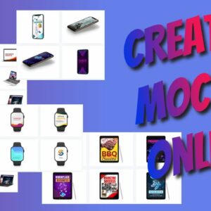 Create Mockup Online