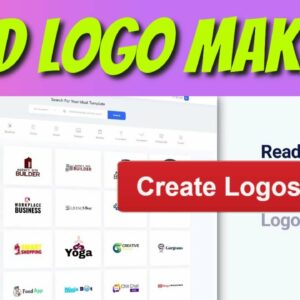 Easy logo maker app