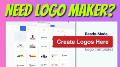 Easy logo maker app